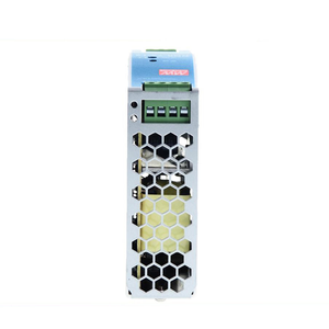 แหล่งจ่ายไฟแบบราง DIN รุ่น NDR-75-24 กำลังไฟ 75 วัตต์ 24 โวลต์ 3.2 แอมป์ ขนาดบาง 32 มม. สำหรับอุตสาหกรรม แบบ AC-DC ช่องจ่ายไฟเดี่ยว - Product Image 4