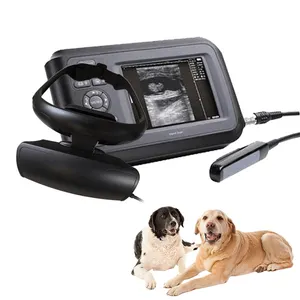 Scanner ad ultrasuoni portatile per macchina ad ultrasuoni veterinaria medica