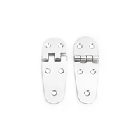 HANSE – accessoires marins charnière en acier inoxydable charnière de bateau estampillée pour Yacht de bateau marin