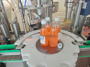 <span class=keywords><strong>Machine</strong></span> de remplissage et de bouchage automatique de jus, d'eau, de <span class=keywords><strong>sirop</strong></span>, de boissons énergisantes et de jus concentrés WB-YG6, très vendue - Product Image 6