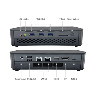 Business Mini PC con 8-Core AMD R7-7840HS 35W 64GB DDR5 Windows <span class=keywords><strong>Pro</strong></span> pronto per le spine AU US EU - Product Image 6