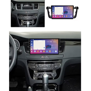 Lettore DVD per <span class=keywords><strong>Auto</strong></span> <span class=keywords><strong>Peugeot</strong></span> <span class=keywords><strong>508</strong></span>, Sistema di Navigazione Android <span class=keywords><strong>Auto</strong></span> e CarPlay, Telecamera Posteriore HD, Display IPS per Cruscotto, WiFi - Product Image 2