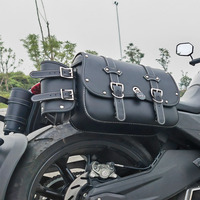 Pare-chocs de moto, protection avant du moteur, pour Cruiser Touring Street Riding, ajustement universel, revêtement noir