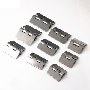 Charnière soudée en acier inoxydable 304 Yuyao, robuste, pour armoire industrielle, boîte de distribution, meuble - Product Image 1