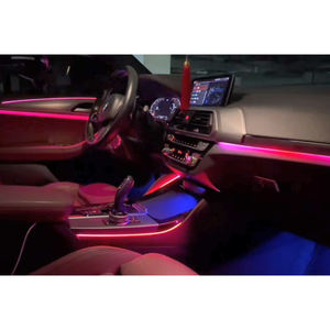 Kit de Actualización de Iluminación Ambiental Symphony de 64 Colores para BMW X3/X4 2018-2024, Tira de Luces LED Interiores - Product Image 6