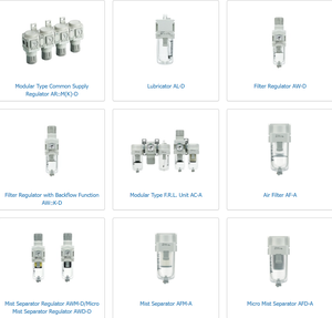 <span class=keywords><strong>SMC</strong></span> AL40-04-D chính hãng và xác thực chất bôi trơn Modular loại lọc xi lanh van cho ngành công nghiệp khí nén Điều kiện Mới - Product Image 2