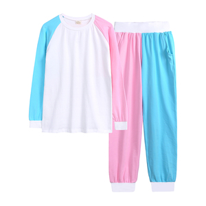 Conjuntos de ropa para niñas <span class=keywords><strong>y</strong></span> niños, conjunto de pijamas de manga larga, ropa de dormir de algodón para madres <span class=keywords><strong>y</strong></span> <span class=keywords><strong>yo</strong></span>, ropa para niños, venta al por mayor - Product Image 5
