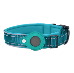 Collar de Perro de Cuero Ecológico de Alta Calidad, Color Sólido, Nuevo, Personalizado, Suave y Ajustable, Gran Venta - Product Image 3