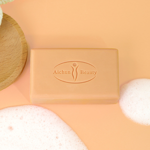 Aichun Beauty Vitamin E Jabón <span class=keywords><strong>de</strong></span> aceite esencial <span class=keywords><strong>de</strong></span> almendra Limpia profundamente los poros Restauración <span class=keywords><strong>DE</strong></span> LA PIEL Elastucity Hidratante Jabón para aclarar la piel - Product Image 5