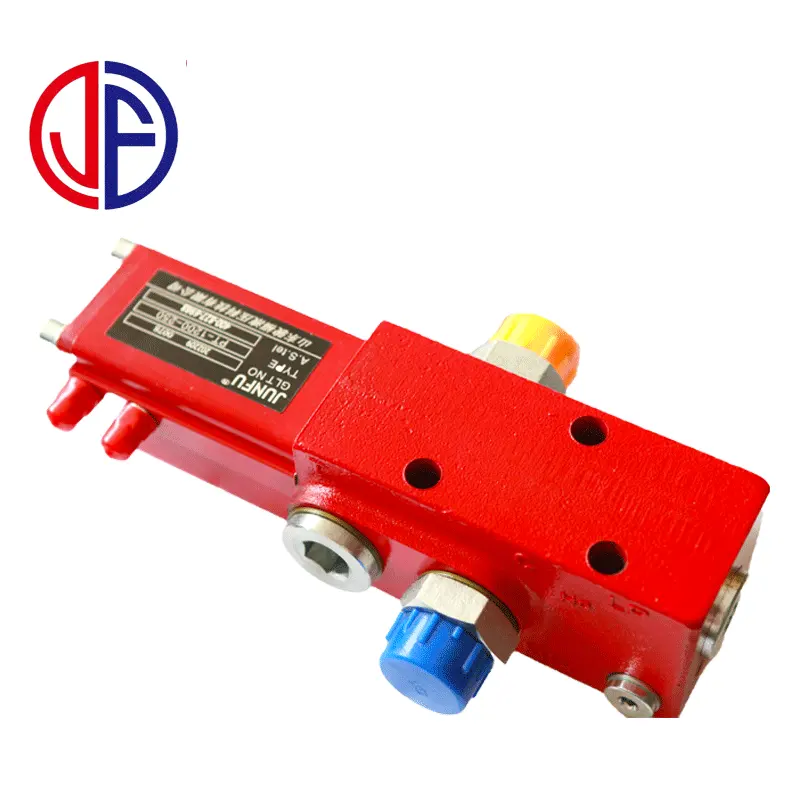 Factory Hydraulic Valves for Tipping Truck Hydraulic Control Valve Parts