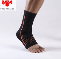 Attelle de cheville élastique Menics OEM/ODM – Sangle de cheville réglable pour la course, le basketball, la randonnée et la prévention des blessures sportives