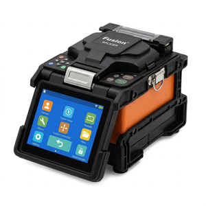 เครื่องเชื่อมใยแก้วนำแสง HYX K5 ราคาส่งถูก คุณภาพเทียบเท่า AI-9 มอเตอร์ 6 ตัว หน้าจอ 5.5 นิ้ว เชื่อมได้ 8 วินาที ใช้สำหรับ FTTX - Product Image 1