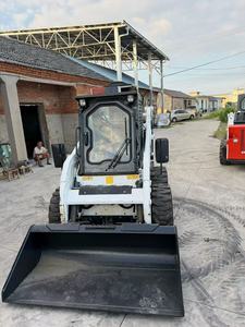 รถตักล้อยาง Bobcat S18 สภาพเดิม เครื่องยนต์ Kubota ทรงพลัง รถตักขนาดกะทัดรัด พร้อมอุปกรณ์เสริมครบชุด - Product Image 3