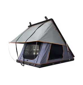 Vente en gros <span class=keywords><strong>Tente</strong></span> ROF personnalisée pour <span class=keywords><strong>4</strong></span> <span class=keywords><strong>personnes</strong></span> en aluminium <span class=keywords><strong>Tente</strong></span> de <span class=keywords><strong>toit</strong></span> à coque rigide imperméable pour le camping en plein air, moderne pour la voiture, <span class=keywords><strong>4</strong></span> saisons - Product Image 2