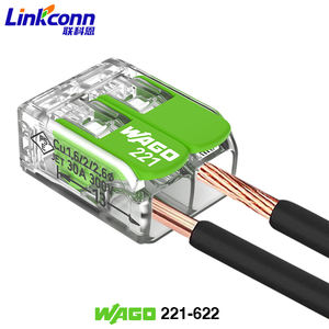 ขั้วต่อสายไฟแบบเร็ว 221 ชนิด พร้อมใช้งานได้กับสายไฟหลากหลายประเภท ขั้วต่อแบบโปร่งใส - Product Image 4