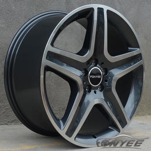Fonyee Original 20นิ้ว20X9 5x112 CB 66.6 Gun Grey 5พูด MAG ล้อแม็กอัลลอยขอบยางรถยนต์สำหรับ <span class=keywords><strong>Mercedes</strong></span> Benz - Product Image 2