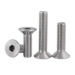 Herramientas de Ferretería, Tornillos Autorroscantes Nuevos Personalizados M6, Tornillos de <span class=keywords><strong>Cabeza</strong></span> <span class=keywords><strong>Avellanada</strong></span> de Acero Inoxidable SS304, Tornillos de <span class=keywords><strong>Cabeza</strong></span> Plana con Ranura Torx, Tornillos <span class=keywords><strong>Allen</strong></span>, Tornillos Hexagonales - Product Image 3