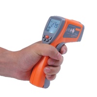 Vente chaude petit hygromètre multifonctionnel thermomètre infrarouge industriel portatif numérique