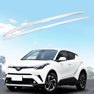JOESHIER ขายส่งแร็คหลังคาสำหรับรถยนต์ 4x4 สำหรับ Toyota CHR ราวหลังคา ราวข้าง ทำจากอลูมิเนียมอัลลอย - Product Image 3