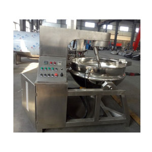 High Quality 100L-1000L <b>Jam</b> Chili Sauce Cooking Jacketed Kettle With Mixer - Product Image 5