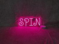 Logo LED acrylique personnalisable de 6mm, enseigne électronique de garantie au néon pour la maison, la fête, le festival, les décorations de mariage, lampe en plastique