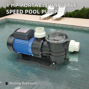 MISLIER 1.5HP Variable Speed Swimming <b>Pool</b> <b>Pump</b> 220V 50Hz High Efficiency Circulating <b>Pump</b> Copper Wire Motor Multistage - Product Image 1