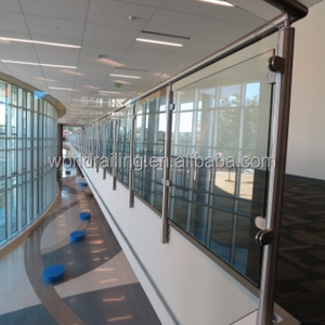 YL Modern Around the World Ringhiera pour système de balustrade en verre inoxydable, garde-corps de sécurité avec garantie de 5 ans - Product Image 3