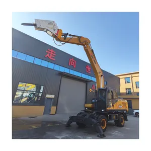 Shanzhong Professional Supplier 21ton Big Construction Machinery Wheel Digger with Good After-Sales Service