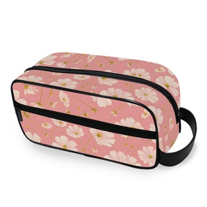 Wholesale Price Multi Functional Organizer Two Layers <b>Large</b> Capacity Portable Adult Travel Wash <b>Cosmetic</b> <b>Bag</b> - Product Image 1