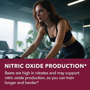 OEM/ODM Gummies akar bit dapat disesuaikan dengan suplemen oksida nitrit COQ10 untuk Pria & Wanita mendukung energi & daya tahan - Product Image 4