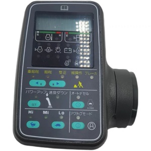 Ekskavatör elektromekanik cihaz PC300-6 kabin ekranı (102) motor izleme ekranı paneli - Product Image 1