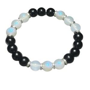 Bracelet en pierre naturelle en gros, unisexe, améthyste, œil <span class=keywords><strong>de</strong></span> <span class=keywords><strong>tigre</strong></span>, lapis-lazuli, bracelet à perles - Product Image 4