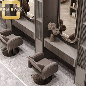 <span class=keywords><strong>เก้าอี้</strong></span>โกนหนวดสำหรับผู้<span class=keywords><strong>ชาย</strong></span>ปรับผมได้แบบไฟฟ้าสำหรับร้าน<span class=keywords><strong>ตัดผม</strong></span>ร้านทำผมสำหรับผู้ชาย - Product Image 6