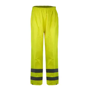 Bouw Hivis Industriële Waterdichte Broek Voor Mannen Werkdoeken Fluorescentie Werkbroek