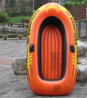 Instock vente en gros INTEX 58331 explorer 200 ensemble de bateaux 2 personnes pvc kayak bateau à rames bateau de pêche gonflable