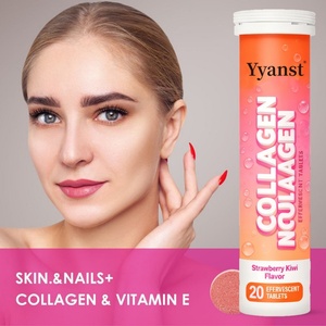 Comprimés de collagène de haute qualité à marque privée : Nutrition, Métabolisme Sain, Renforce l'Immunité, Raffermit la Peau et Protège les Os - Product Image 5