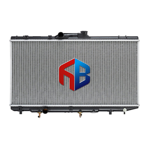 1640015690 mới cu1409 tự động hệ thống làm mát nhựa-nhôm Hàn tản nhiệt cho Geo Prizm/Toyota cho 1640016660 1640015480 - Product Image 1