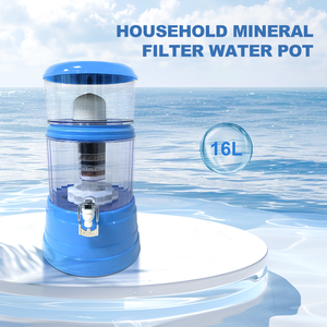Soudron Purificateur d'eau de bureau à consommation directe à <span class=keywords><strong>6</strong></span> étages 16L avec <span class=keywords><strong>pot</strong></span> de filtre minéral - Product Image 3