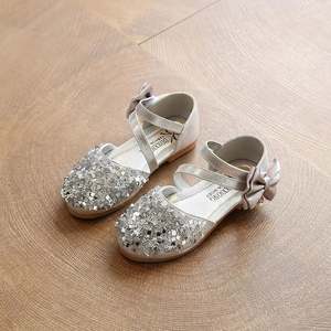 I-0236 New Spring/Summer New Girl Princess Children <b>Shoes</b> Korean Version Sequins Girl <b>Baby</b> <b>Shoes</b> - Product Image 3