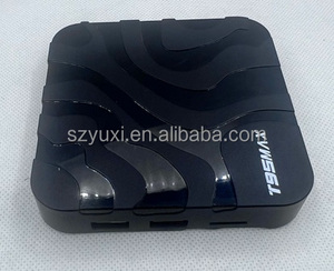 TV Box Android <span class=keywords><strong>4K</strong></span> 2025 Película en línea Smart Wifi Set Top Box AU EU US Plug Control de voz - Product Image 2