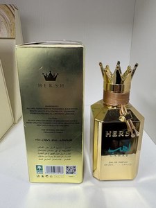 Hersh lahab Hesh มงกุฎน้ำดื่มสำหรับผู้หญิง hersh de Parfum ของเหลวตะวันออกกลางดูไบกลิ่นหอมยาวนานส่งตรงจากโรงงาน - Product Image 6