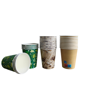 Eco-friendly Custom Printing <b>8oz</b> 10oz 14oz 16oz 18oz Disposable Single and <b>Coffee</b> Paper <b>Cup</b> with Lid - Product Image 6