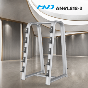 Support de barre d'haltères robuste pour 10 pièces, équipement de gym MND Fitness pour grand club de santé, longue durée de vie - Product Image 1