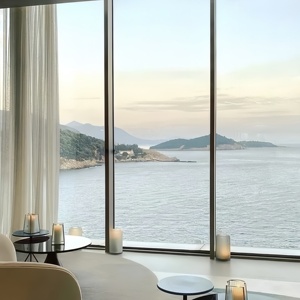 Tùy chỉnh chất lượng cao thương mại an ninh tùy chỉnh kích thước đôi Tempered Glass <span class=keywords><strong>Window</strong></span> Cyclone cố định Windows cho bán - Product Image 2