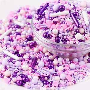 LOVEBAKERY 2022 1kg Luxe Metallic Rods Sprinkles Wholesale Confetti Bakery Ingredients Sprinkles Cake Decorations