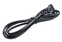 Cordon d'alimentation électrique à prix d'usine, prise US 2 broches étanche 10A/13A/15A AC, longueur de câble 5m/2m, 3 prises pour appareils électroménagers