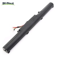 Diskon Besar Baterai Laptop 48Wh A41N1611 Kualitas Tinggi untuk ASUS ROG Strix FX53VD FX53VD6300 GL553VW GL553VW5300 FZ53VD FZ53VD7300