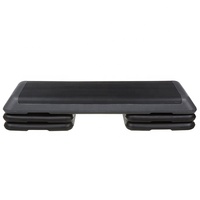Plate-forme d'exercice réglable avec 2 ou 4 contremarches Gym-Sized ou Home Gym Step pour renforcer la force