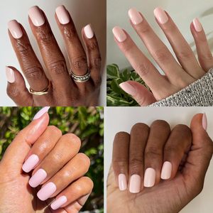 Uñas Postizas Adhesivas Olive June Classic Super Stick |   Short Squoval |   Sin Pegamento |   32 Pestañas 16 Tamaños |   No Tóxico, Fácil de Poner y Quitar, Aspecto Realista - Product Image 6