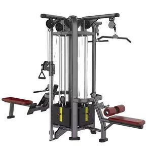 Rak Squat MMD New Strength Power Rack Delapan Kolom Multi Fungsi Trainer Smith Machine Multi Gym - Product Image 5